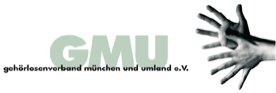 Logo Gehörlosenverband München und Umland e.V. 