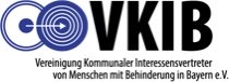Logo Vereinigung Kommunaler Interessenvertreter von Menschen mit Behinderung in Bayern e.V.