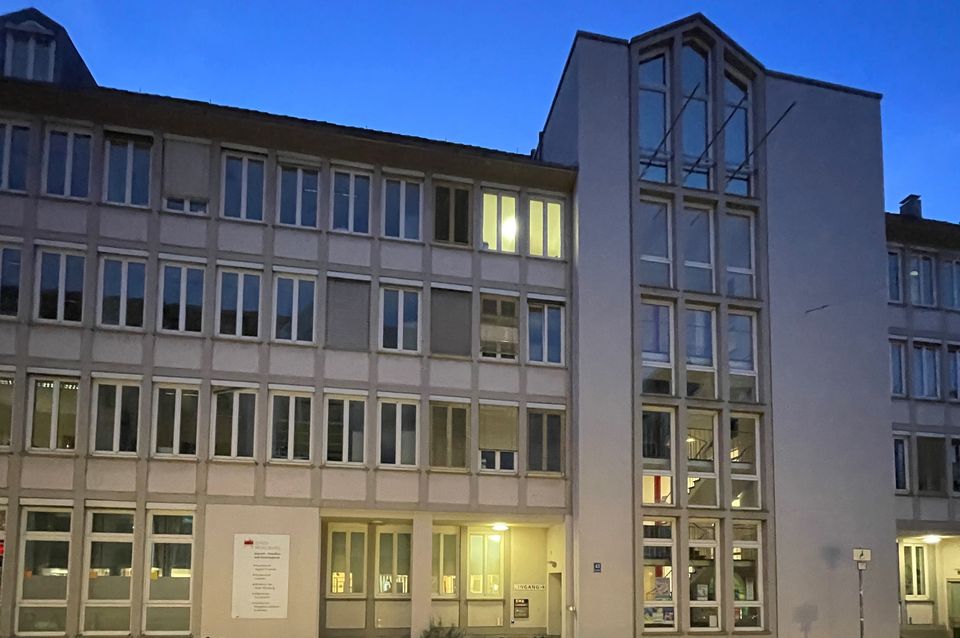Soziales Ämtergebäude Würzburg