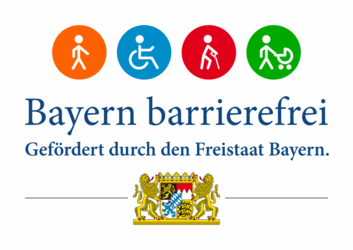 Logo Bayern Barrierefrei - zur Webseite Bayern Barrierefrei