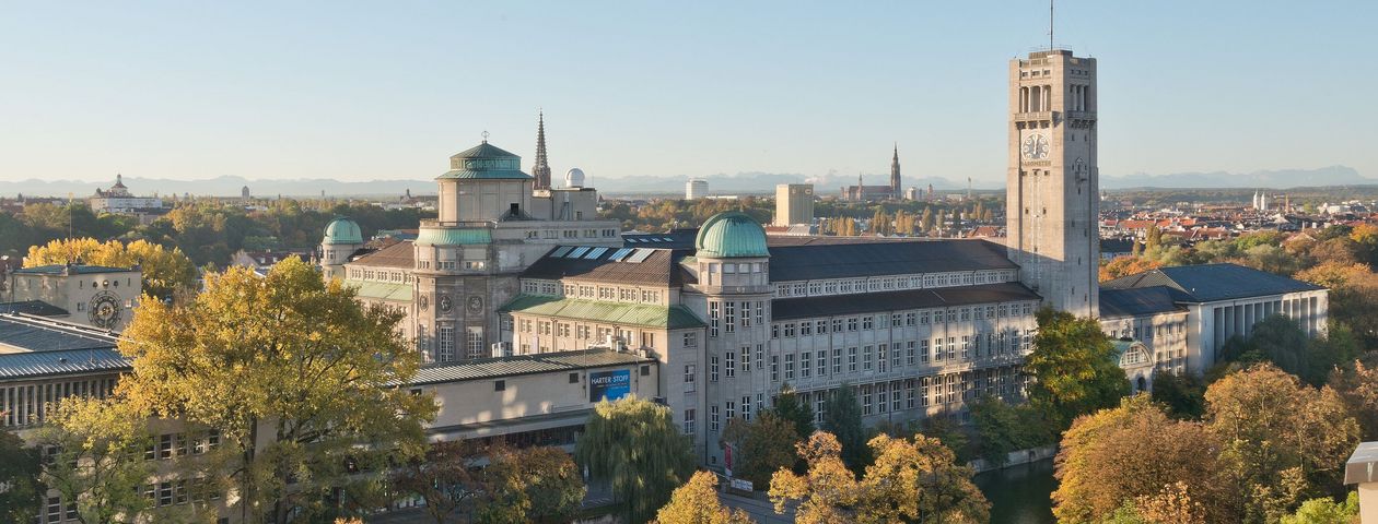 Panorama des Deutschen Museums 