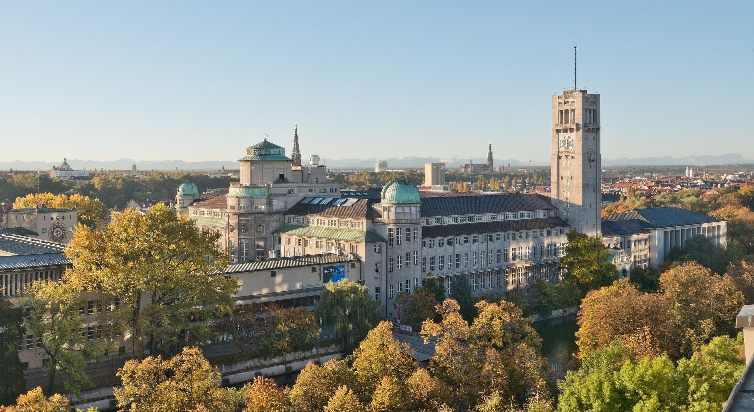 Panorama des Deutschen Museums