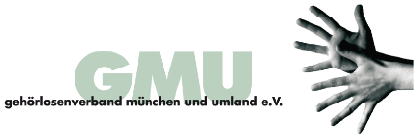 Logo Gehörlosenverband München und Umland e.V.