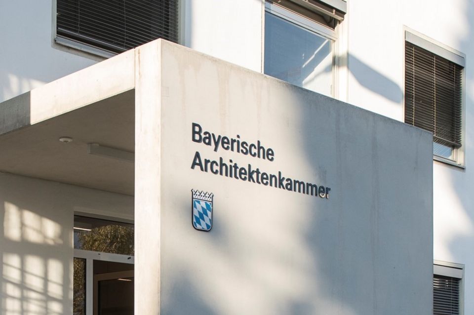 Bayerische Architektenkammer Auf AEG, Nürnberg