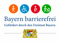 Logo Initiative Bayern Barrierefrei